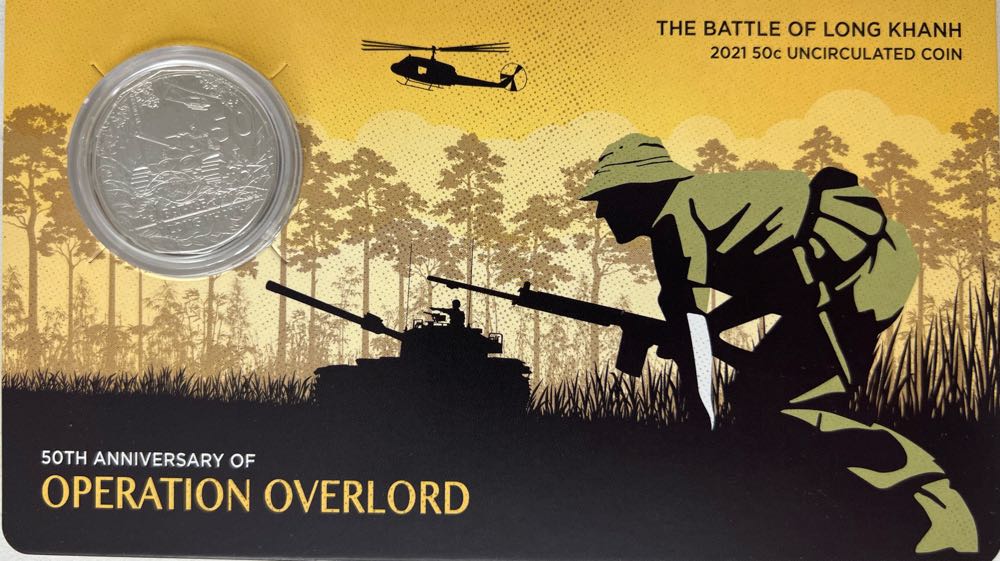 Operation Overlord  coin collectible - Main Image 3