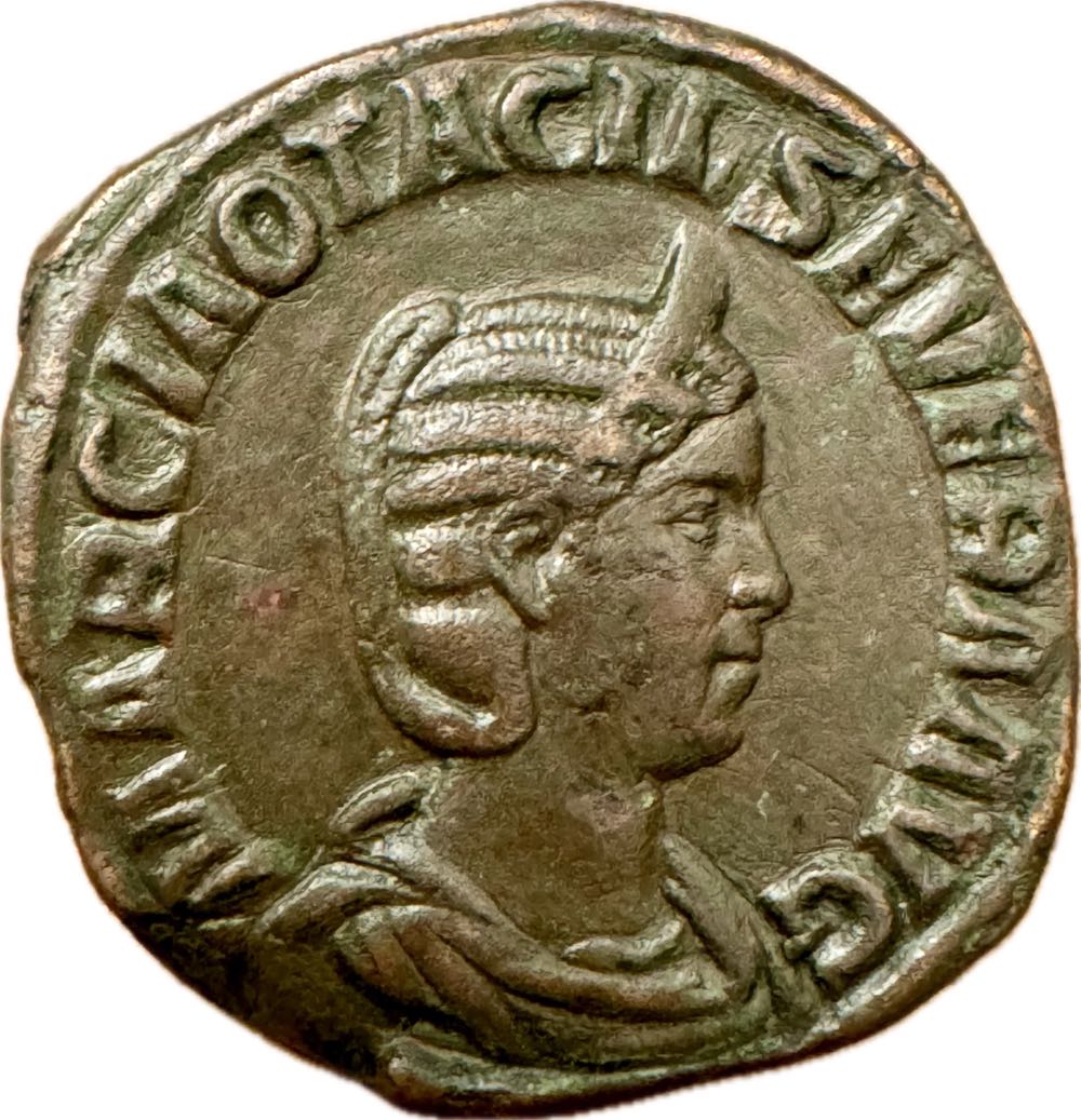 Otacillia Severa, 247-249 n.Chr., Sesterz, Rom  coin collectible - Main Image 2