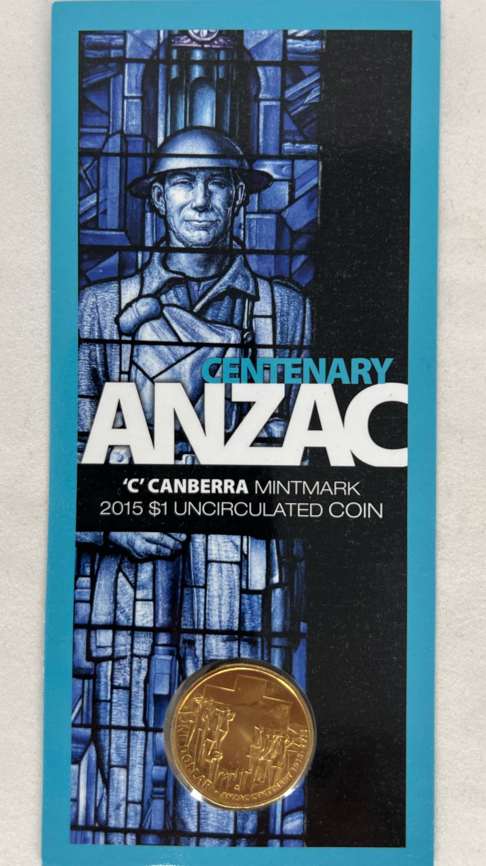 ANZAC Centenary  coin collectible - Main Image 3