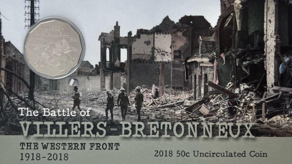 Villers-Bretonneux  coin collectible - Main Image 3