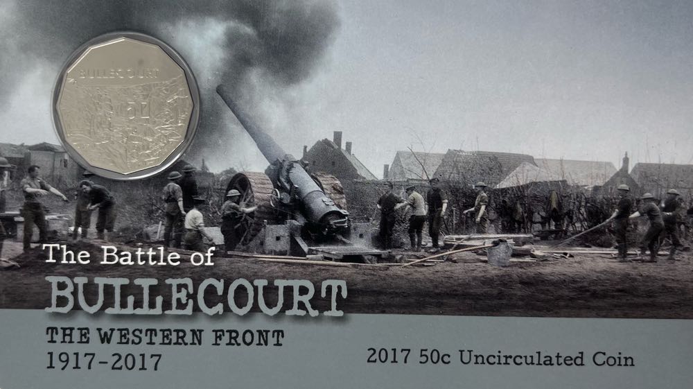 Bullecourt  coin collectible - Main Image 3
