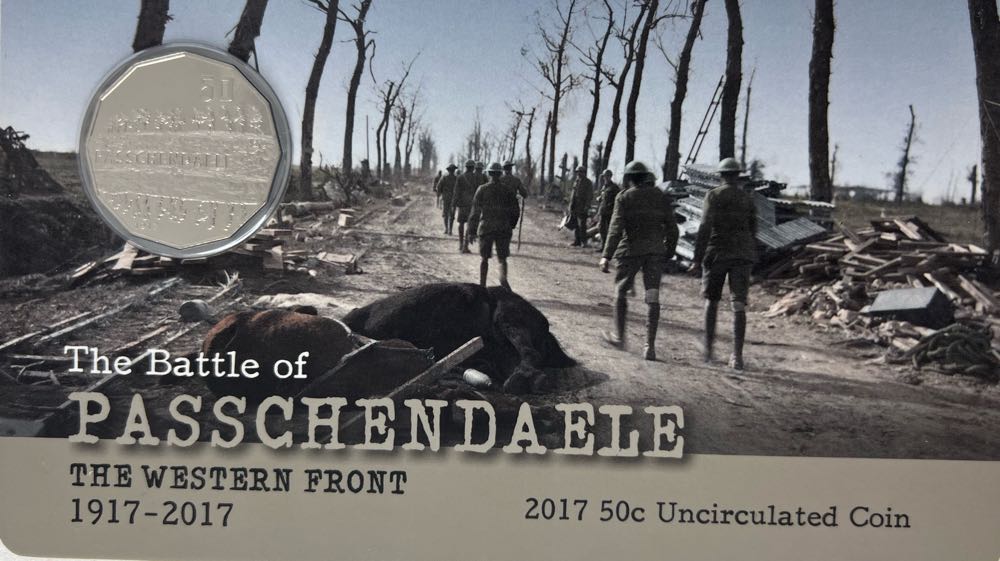 Passchendale  coin collectible - Main Image 3