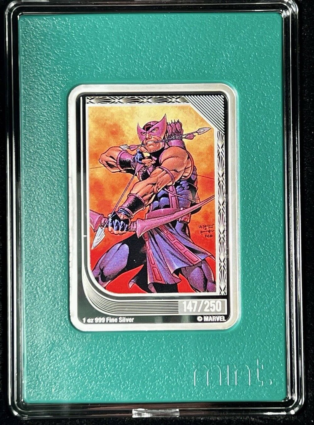 Star Trek: The Next Generation - ”Redemption, Pt. I” - 5g Silver Coin Note