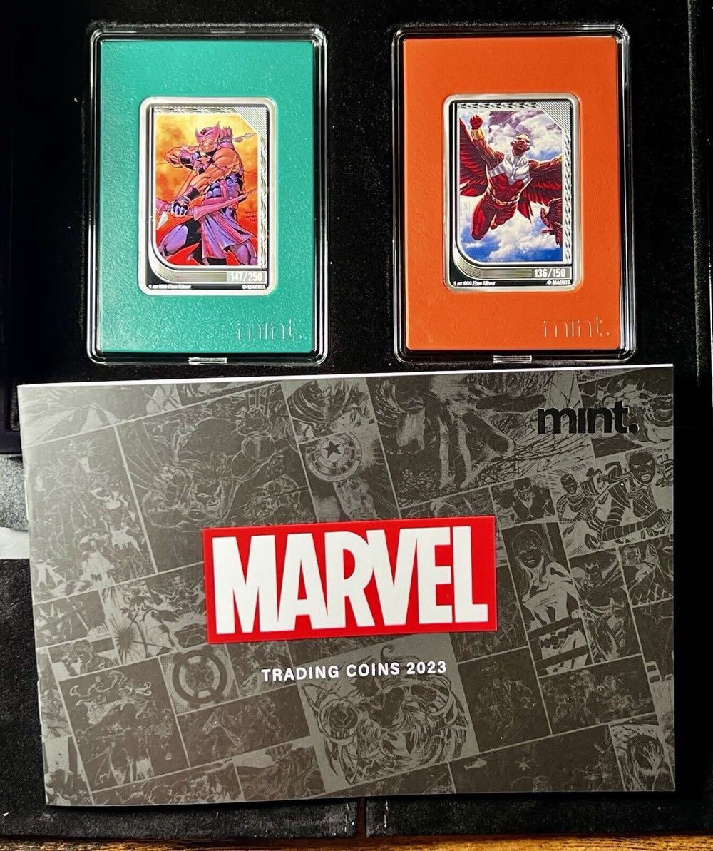 2023 NIUE $2 Marvel NZ Mint Trading Coin HAWKEYE Silver Coin  coin collectible - Main Image 3