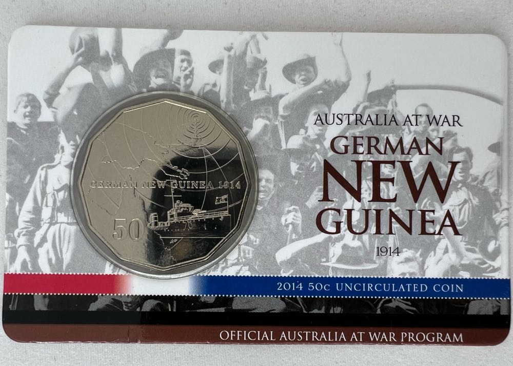 German New Guinea  coin collectible - Main Image 3