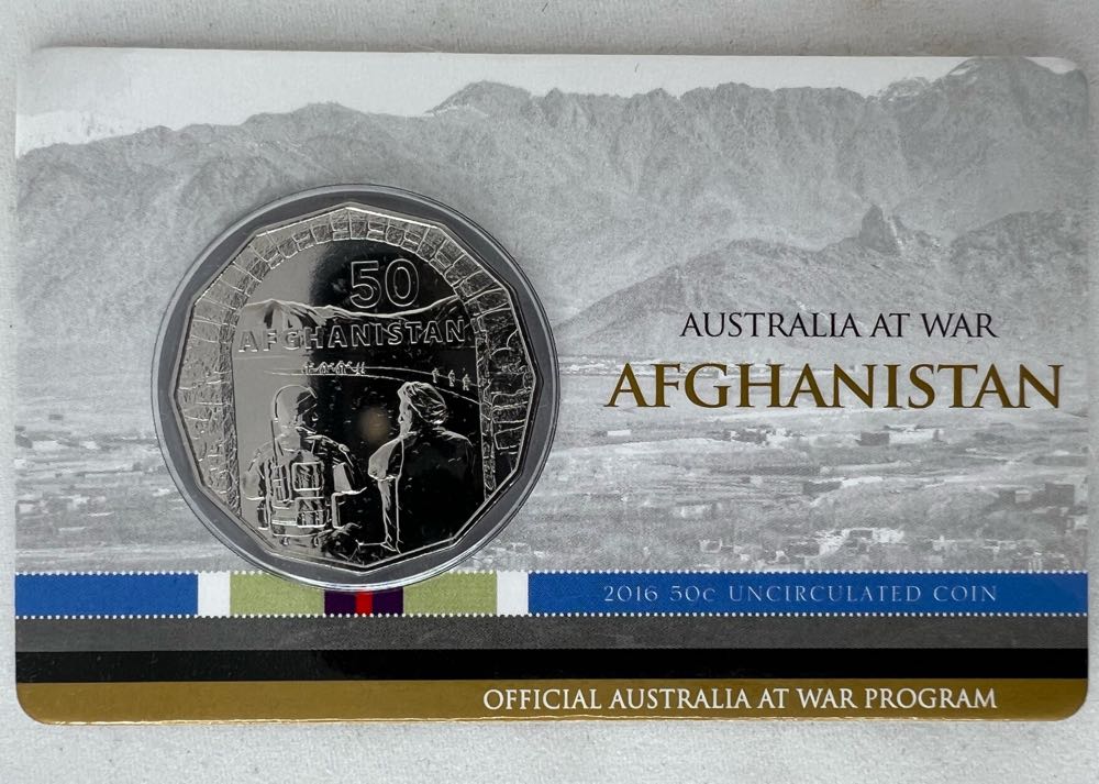 Afghanistan  coin collectible - Main Image 3