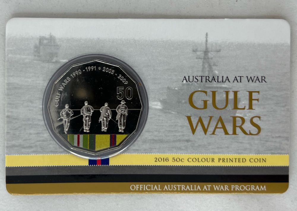 Gulf War  coin collectible - Main Image 3