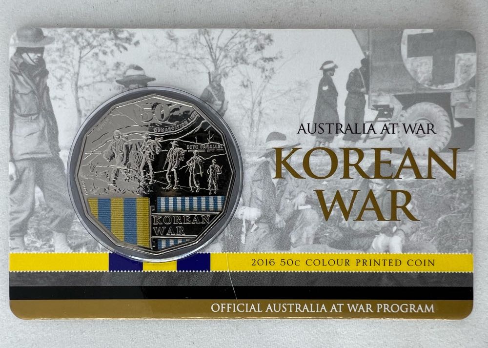 Korean War  coin collectible - Main Image 3