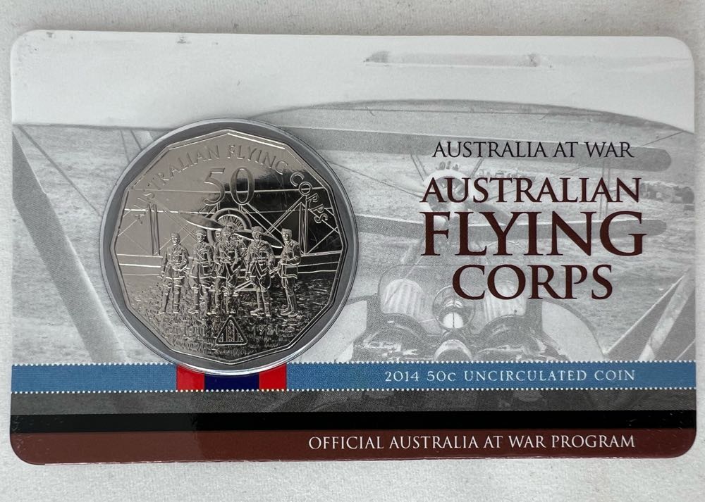 Australian Flying Corps  coin collectible - Main Image 3