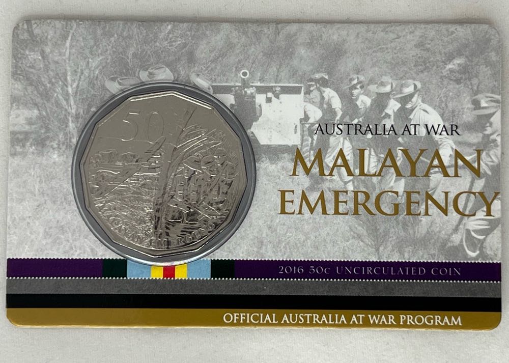 Malayan Emergency  coin collectible - Main Image 3