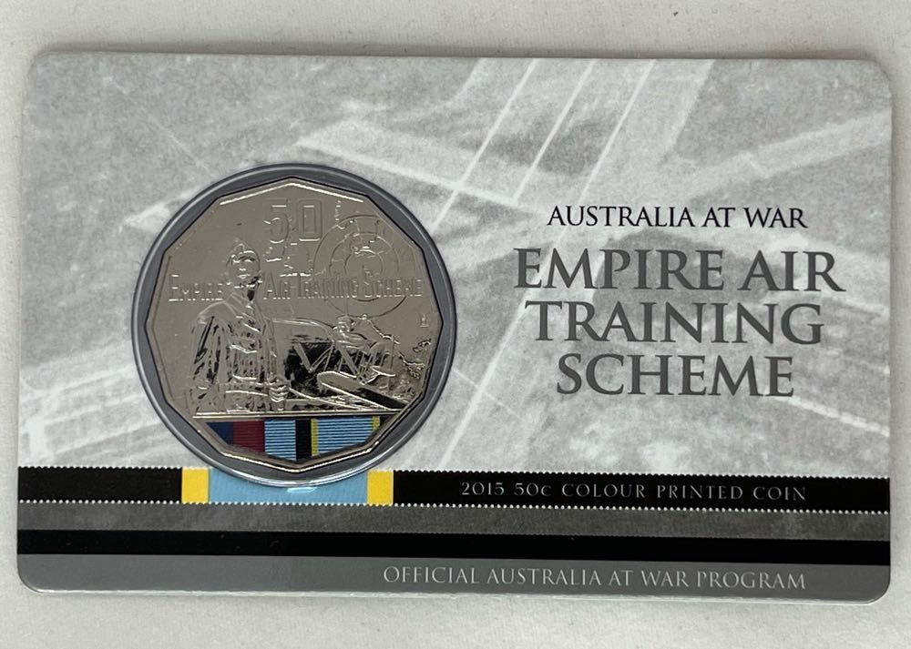 Empire Air Training Scheme  coin collectible - Main Image 3
