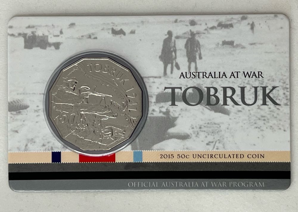 Tobruk  coin collectible - Main Image 3