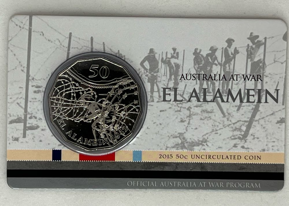 El Alamein  coin collectible - Main Image 3