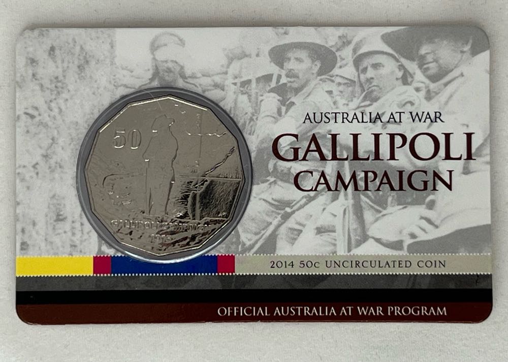 Gallipoli Campaign  coin collectible - Main Image 3