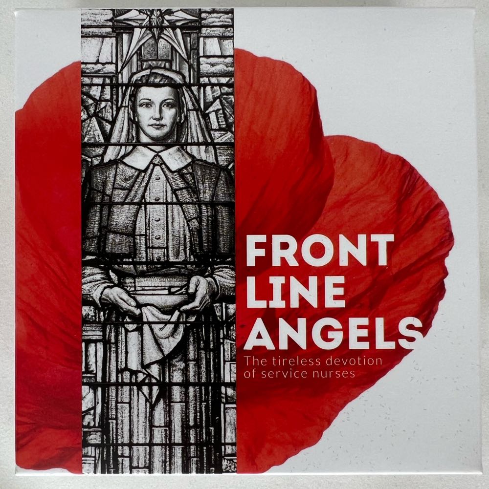Front Line Angels  coin collectible - Main Image 3