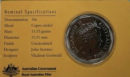 ¢50 2005 | World Heritage  coin collectible - Main Image 4