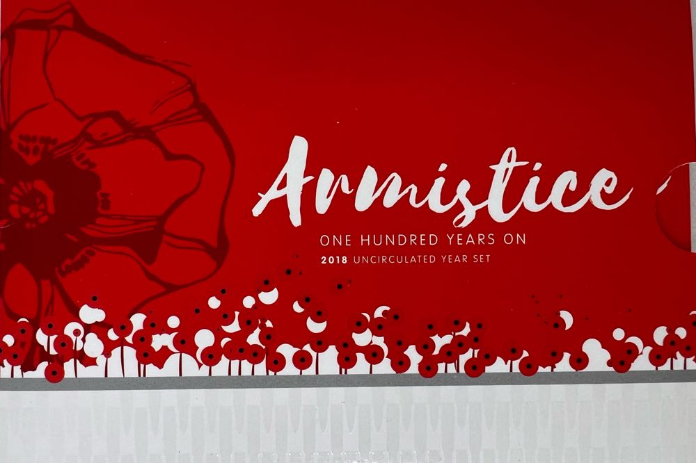 Armistice - One Hundred Years On  coin collectible - Main Image 3