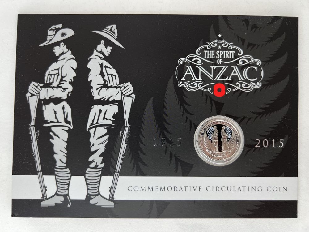 Spirit of ANZAC  coin collectible - Main Image 3