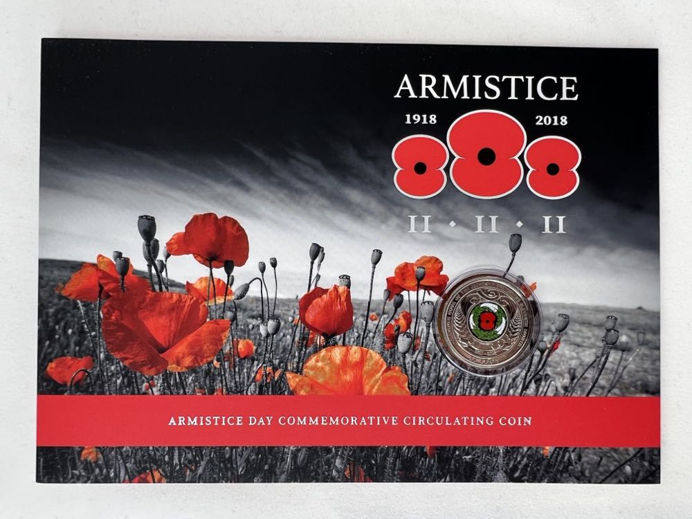 Armistice Centenary  coin collectible - Main Image 3