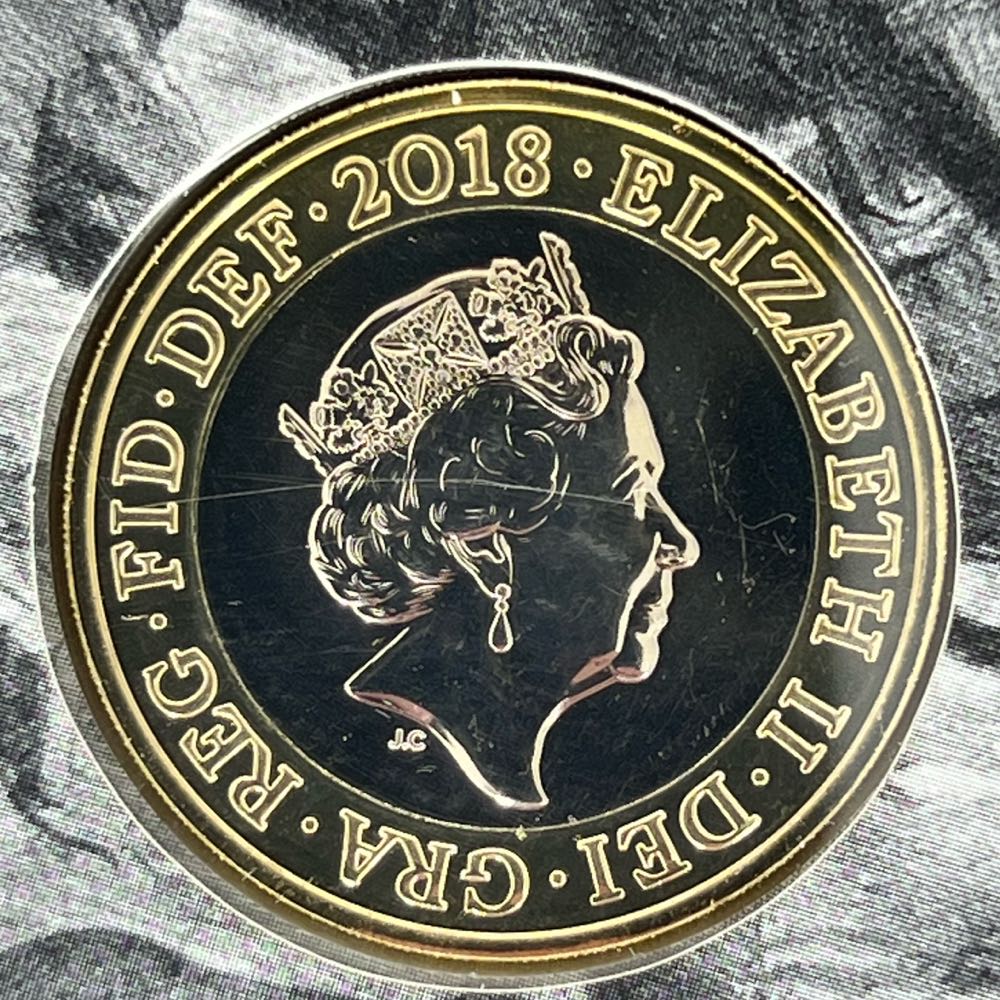 100 Anniversay of Armistice  coin collectible - Main Image 2
