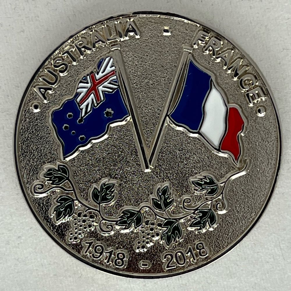 Robinvale - Villers-Bretonneux  coin collectible - Main Image 2