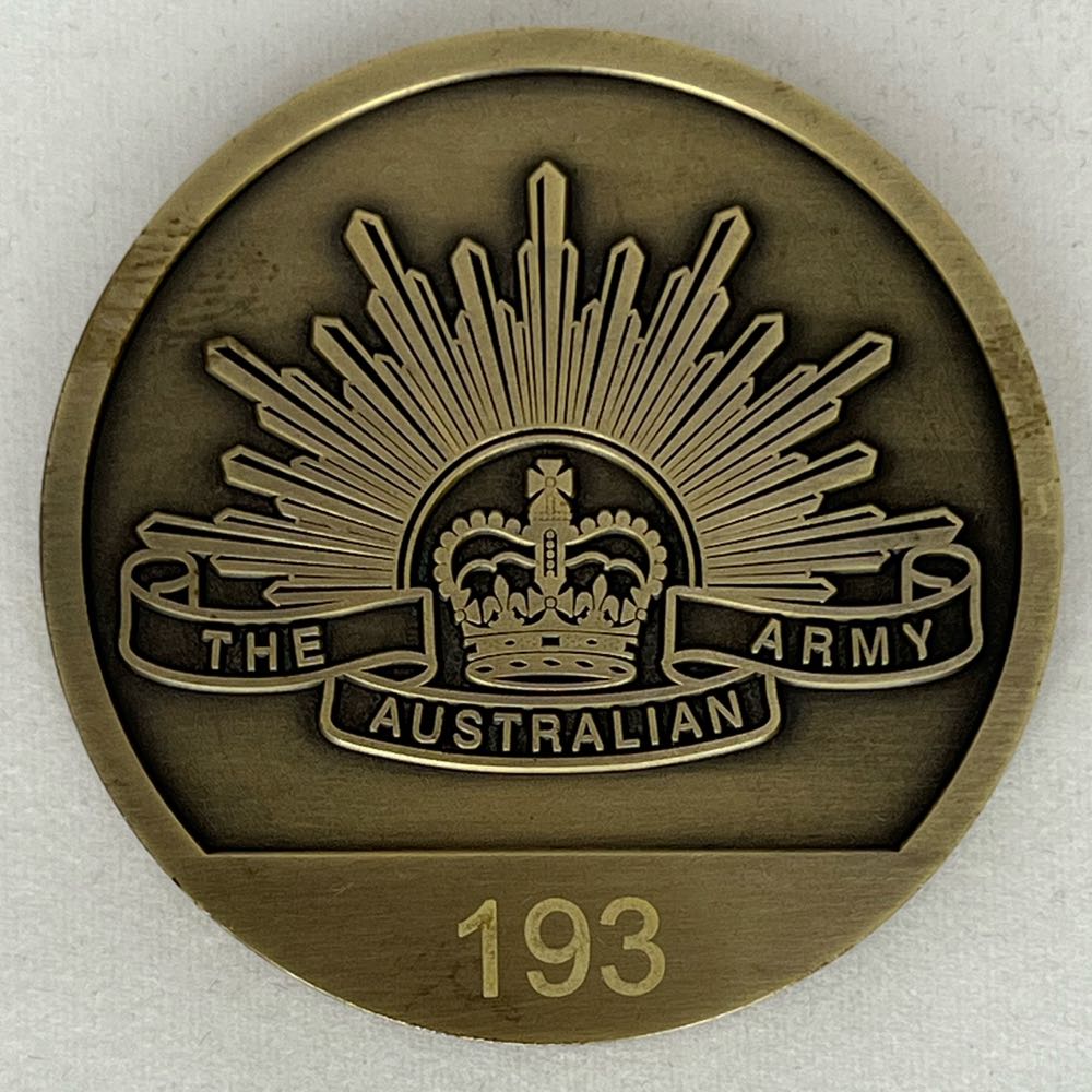 RAAChD Centenary  coin collectible - Main Image 2