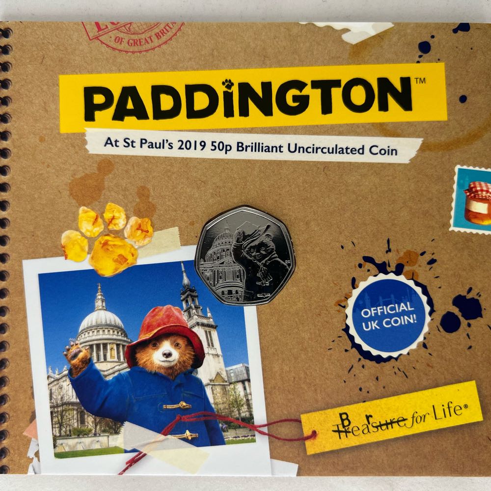 Paddington at St Paul’s  coin collectible - Main Image 3