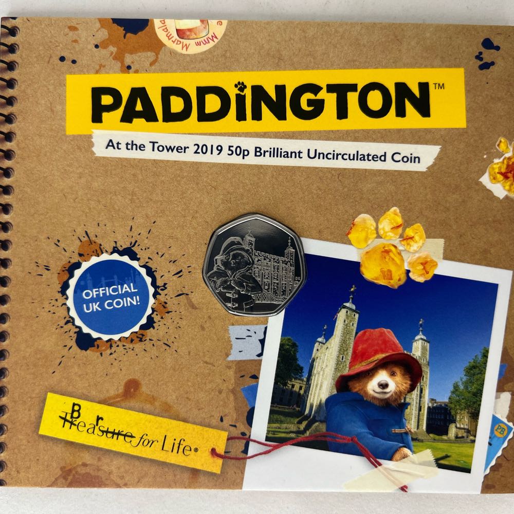 Paddington at the Tower  coin collectible - Main Image 3