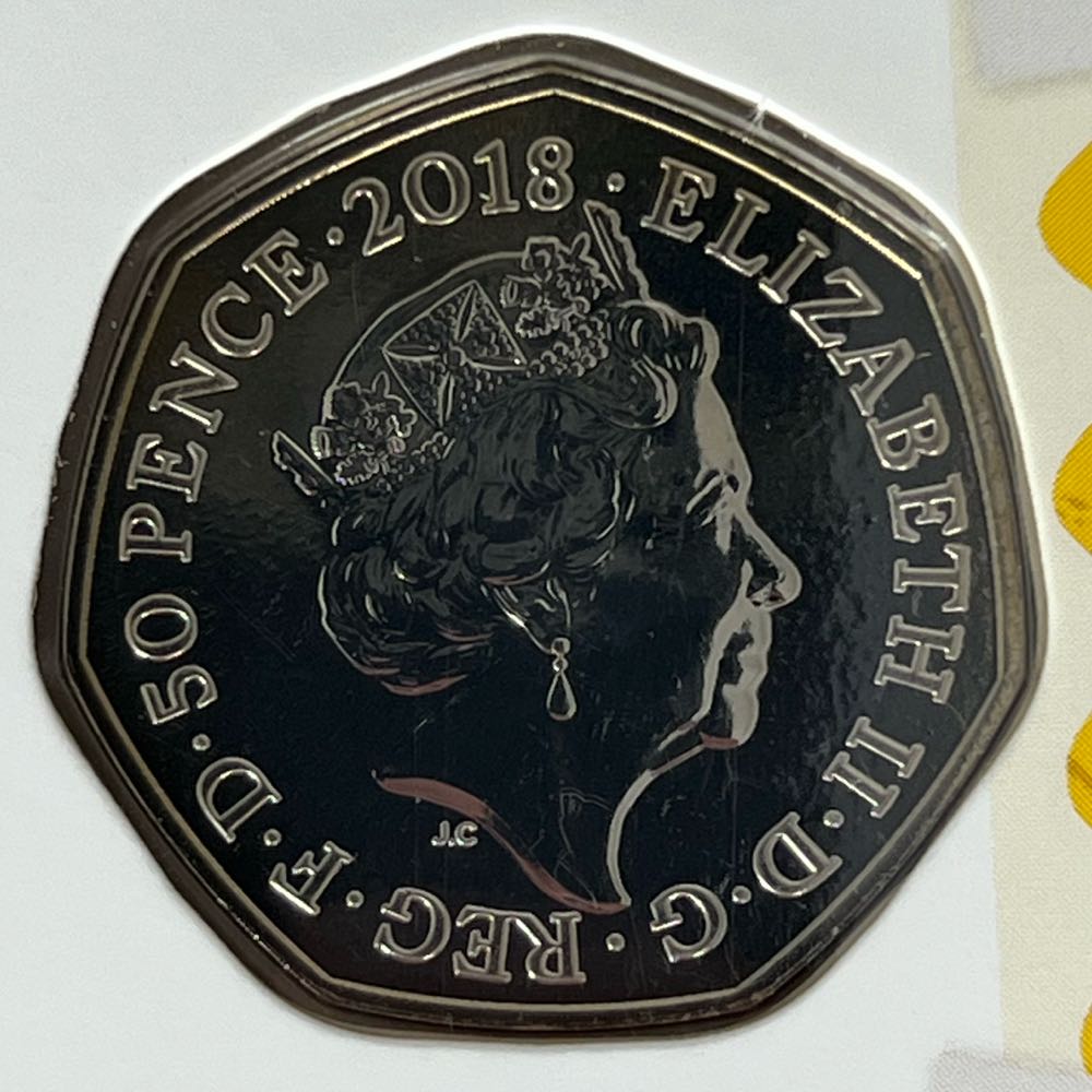 Paddington at Buckingham Palace  coin collectible - Main Image 2