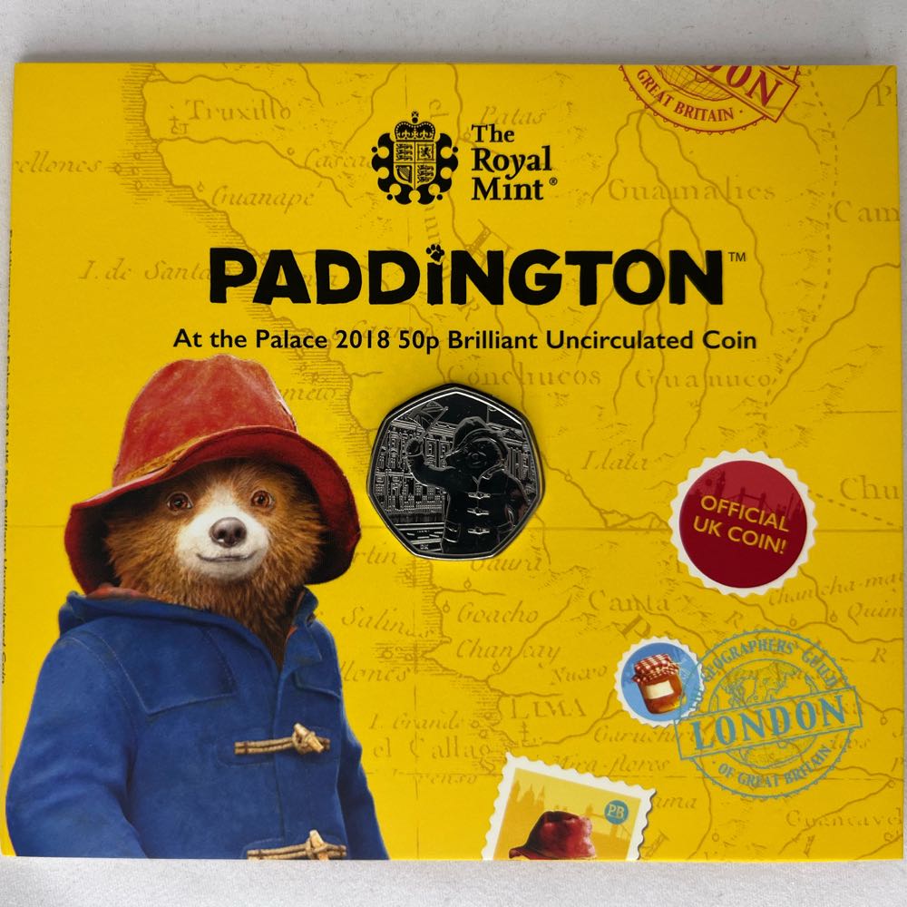 Paddington at Buckingham Palace  coin collectible - Main Image 3