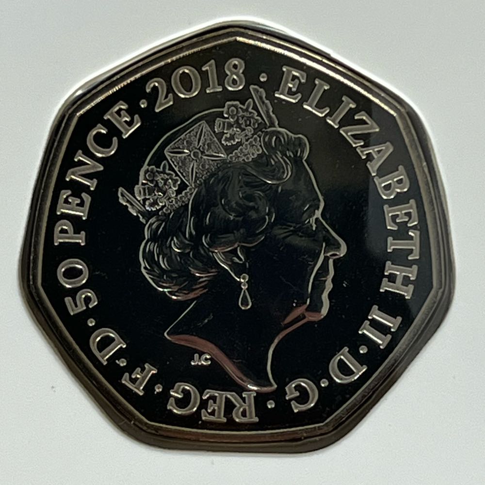 Paddington at Paddington Station  coin collectible - Main Image 2