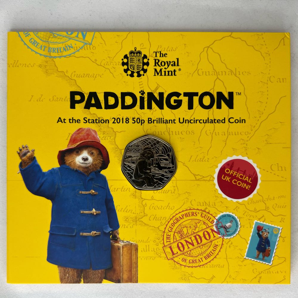 Paddington at Paddington Station  coin collectible - Main Image 3