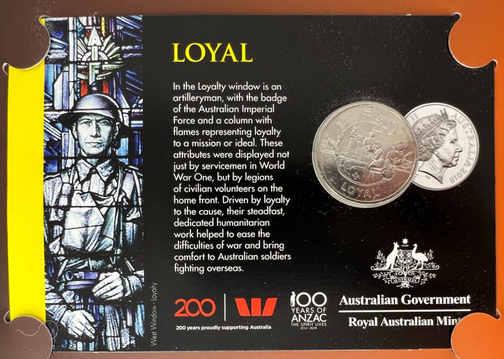 Loyal  coin collectible - Main Image 2