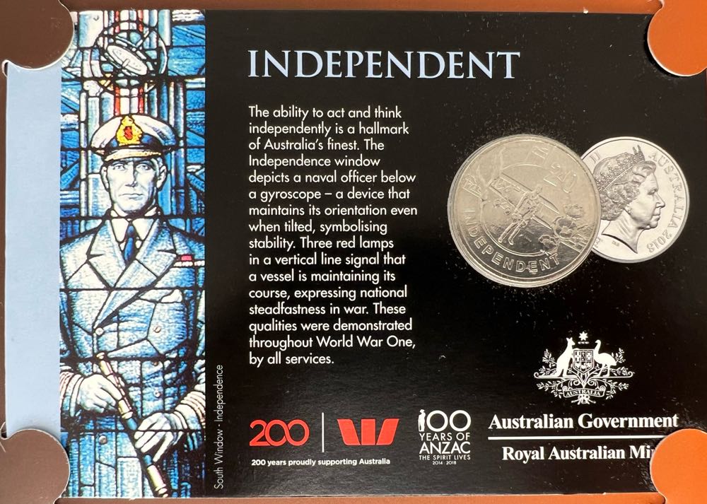 Independent  coin collectible - Main Image 2