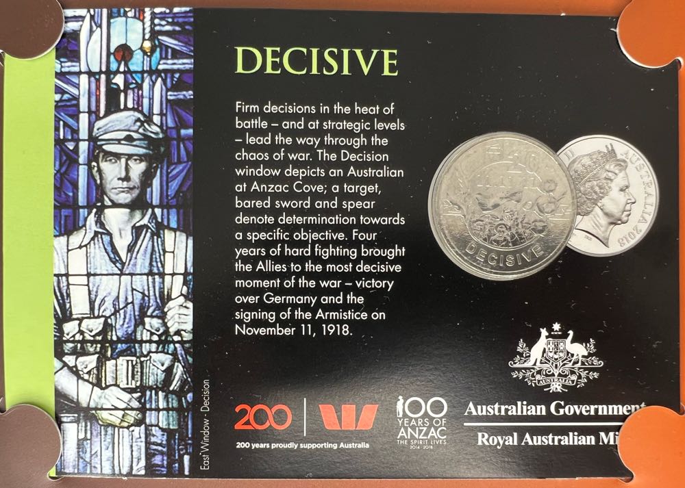 Decisive  coin collectible - Main Image 2