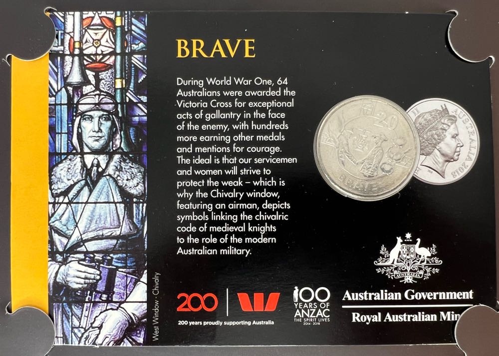 Brave  coin collectible - Main Image 2