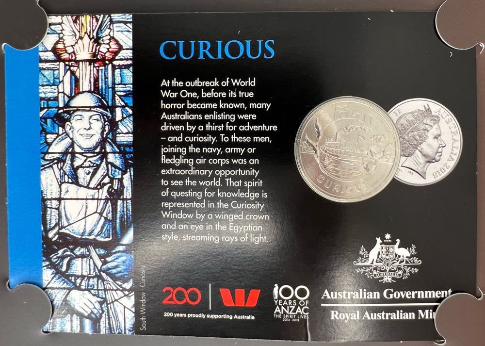 Curious  coin collectible - Main Image 2