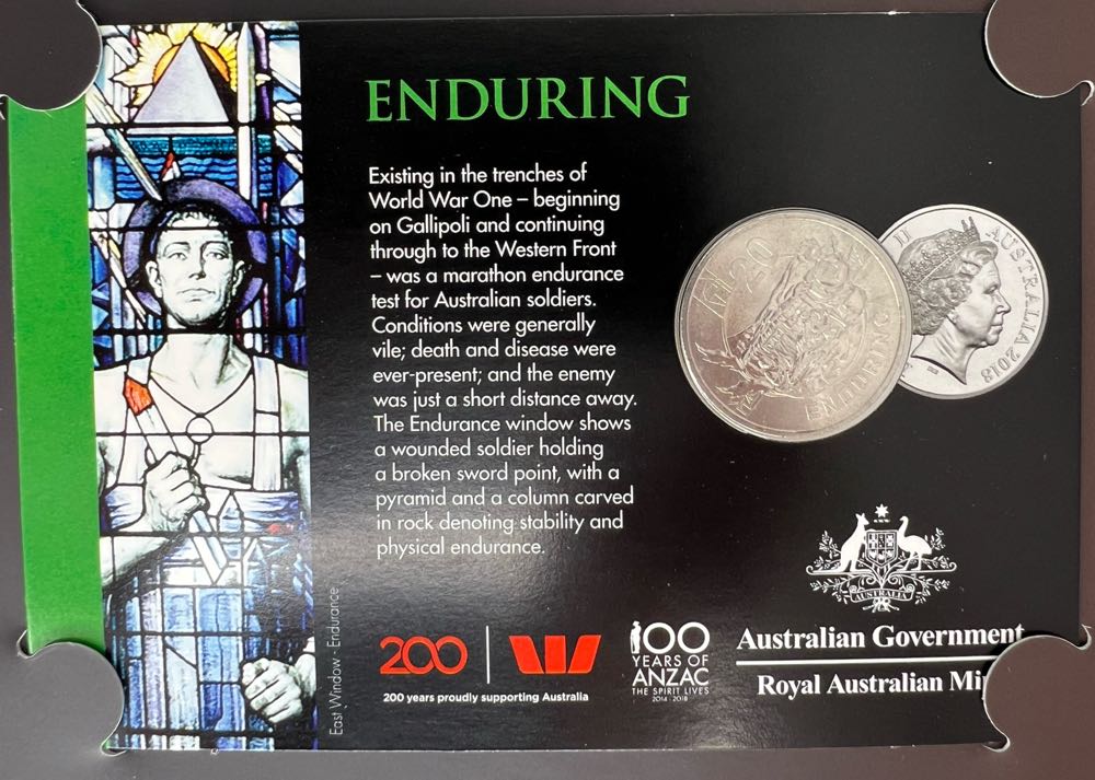 Enduring  coin collectible - Main Image 2