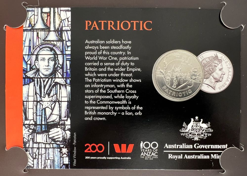 Patriotic  coin collectible - Main Image 2