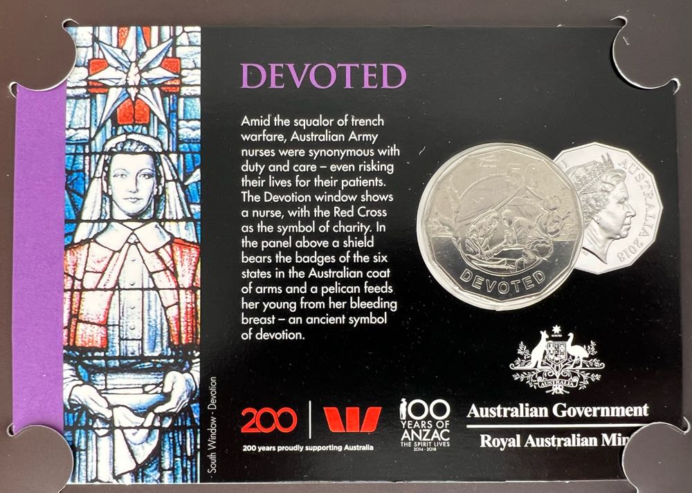 Devoted  coin collectible - Main Image 2