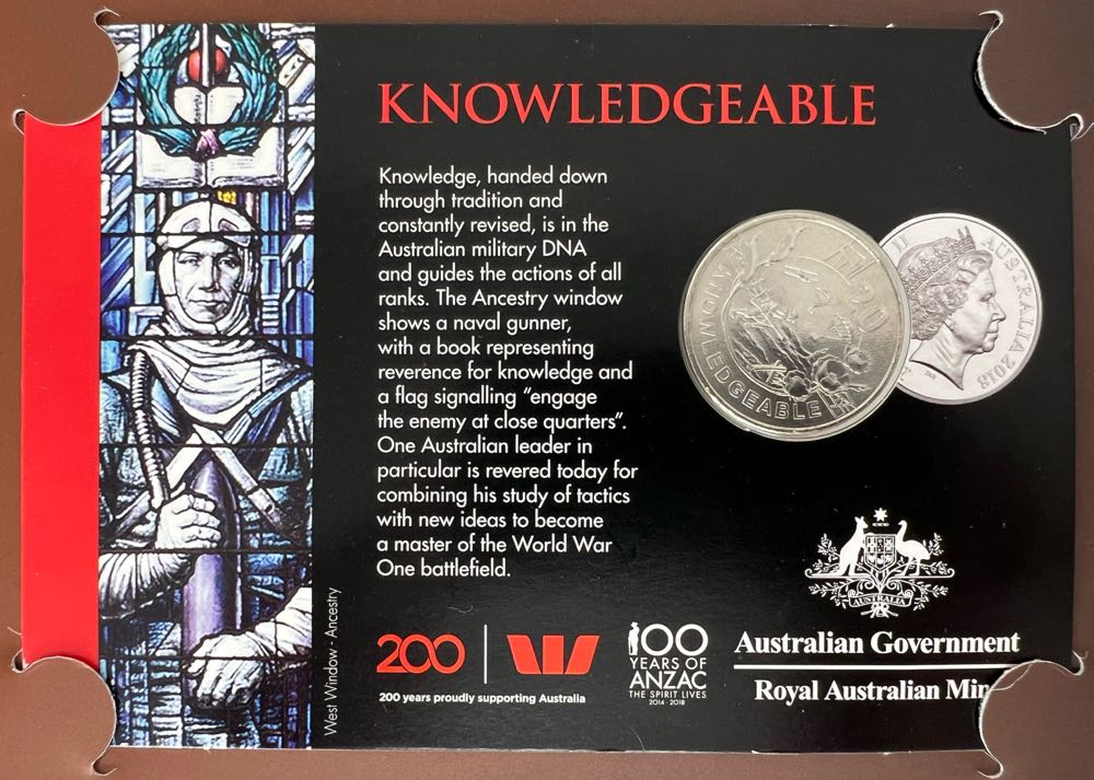 Knowledgable  coin collectible - Main Image 2