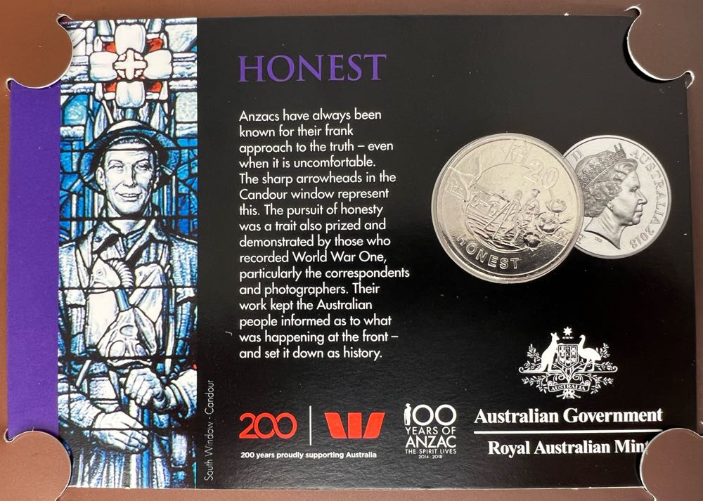 Honest  coin collectible - Main Image 2