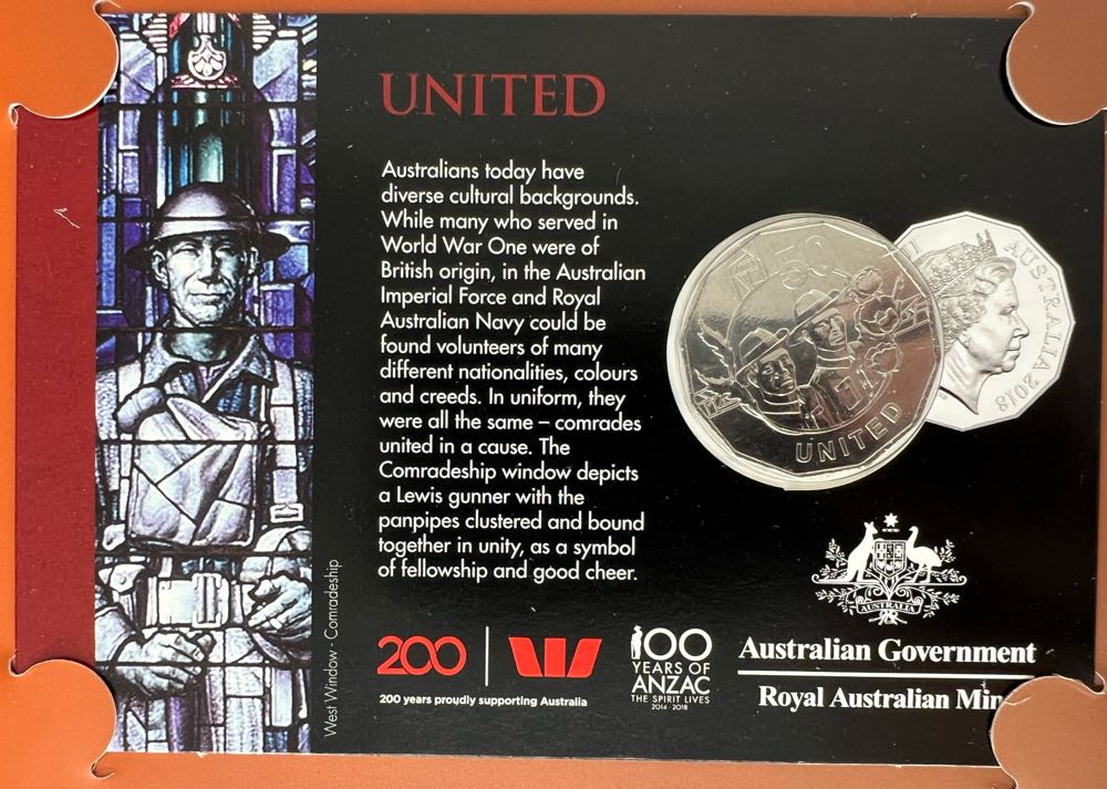 United  coin collectible - Main Image 2