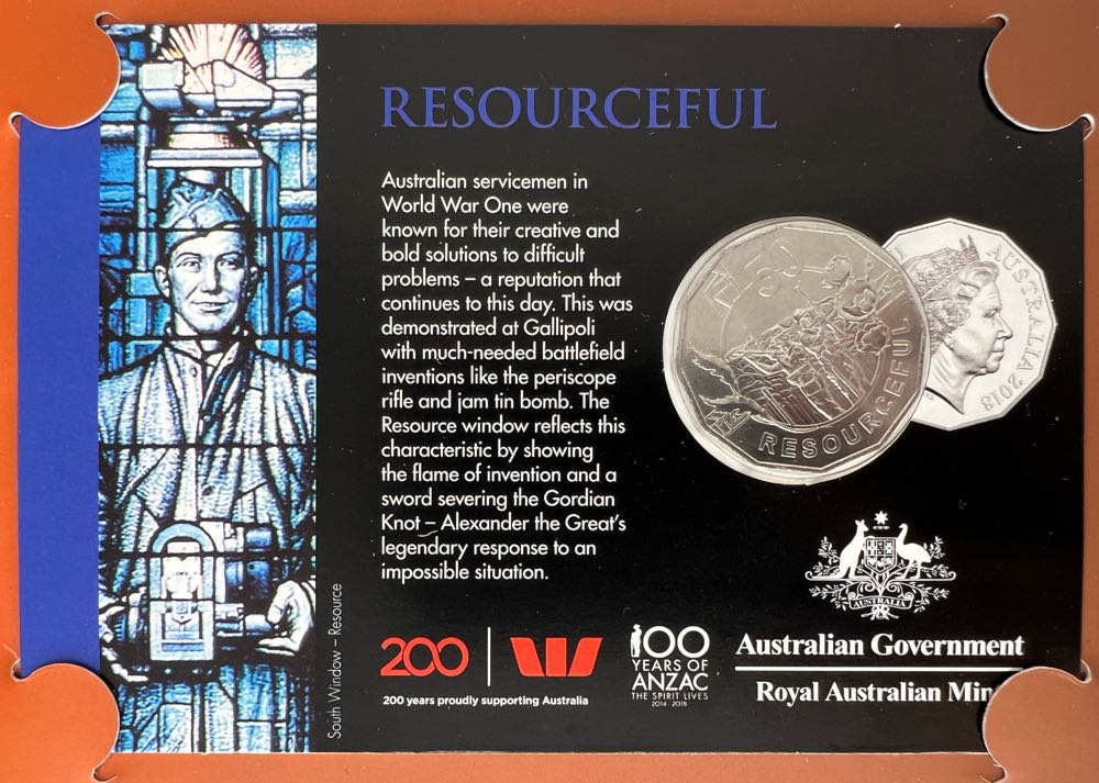 Resourceful  coin collectible - Main Image 2