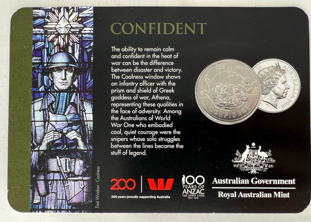 Confident  coin collectible - Main Image 2