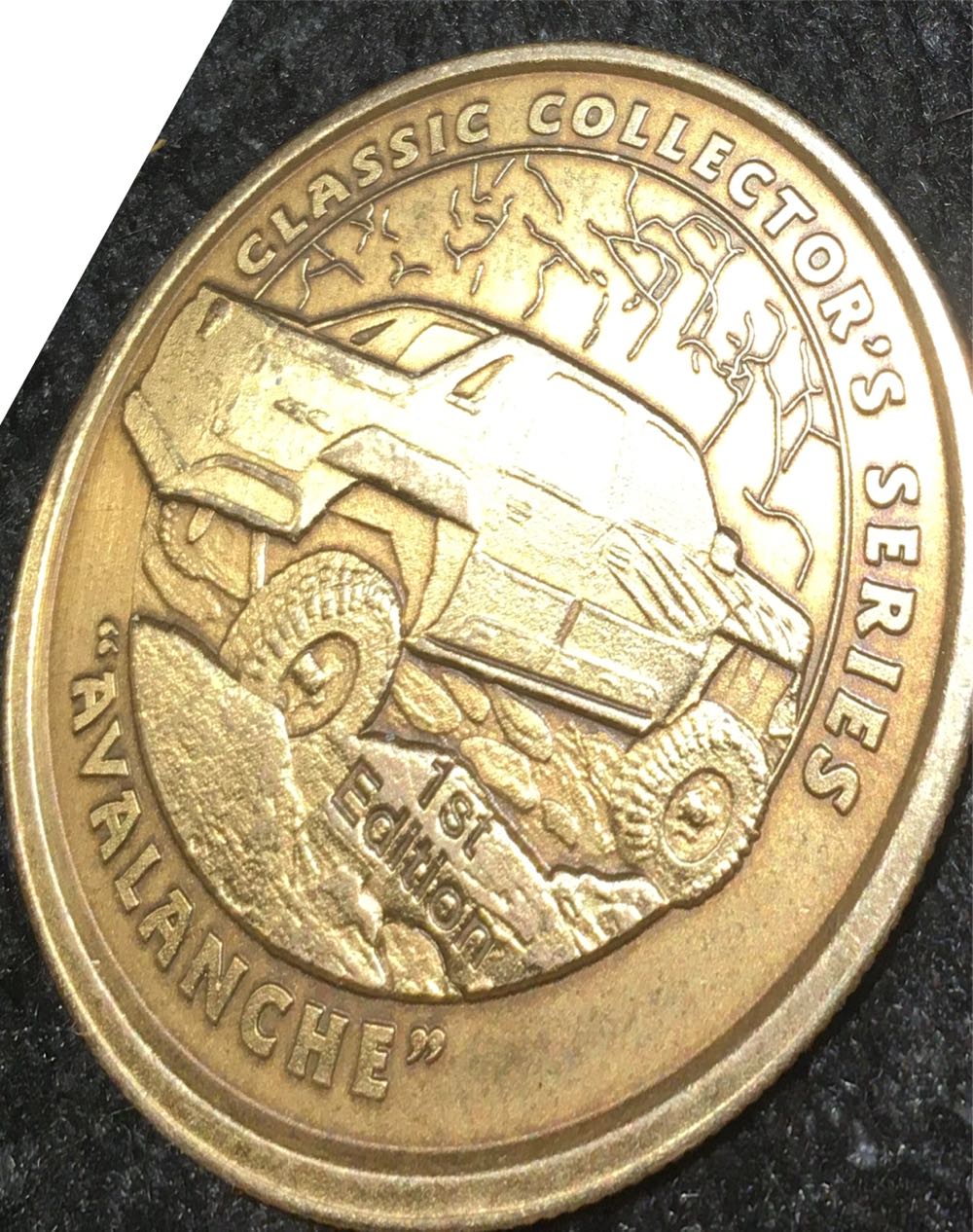 Four Wheeler Classic Collector’s Series 1st Edition   coin collectible - Main Image 2