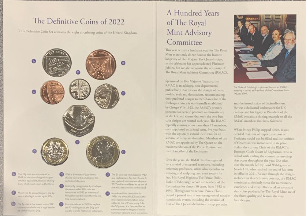The Definitive Coins of 2022  coin collectible - Main Image 2