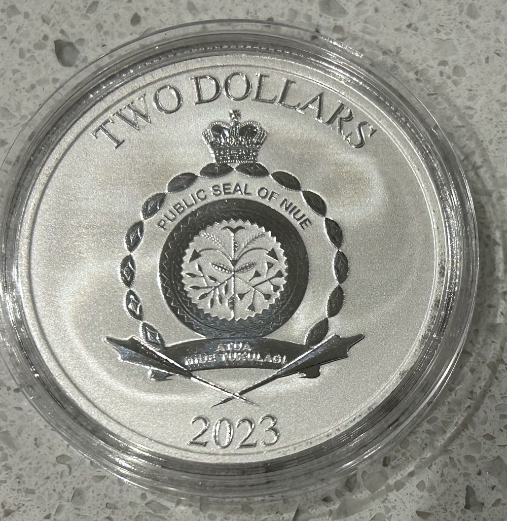 2023 Niue Jedi Order Crest  coin collectible - Main Image 2