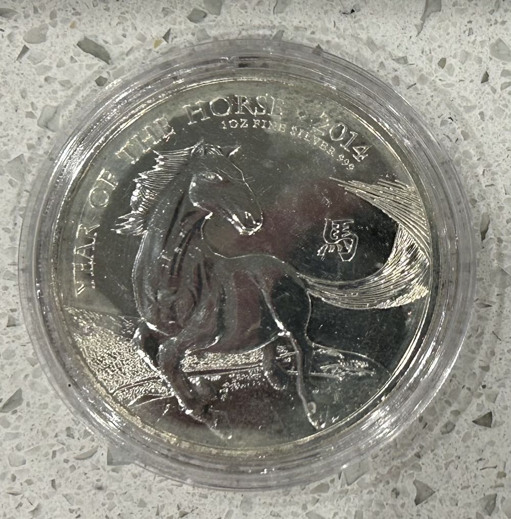 The Watergate Bug 1oz Bar