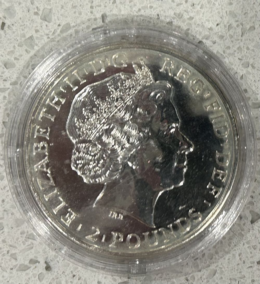 2014 Year Of The Horse Silver   coin collectible - Main Image 2